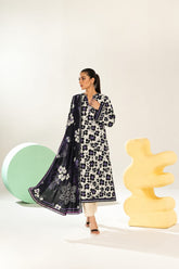Shirt,Trouser & Dupatta Unstitched Linen 3 Piece 63
