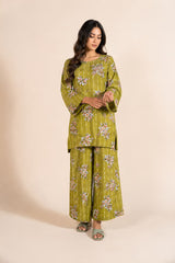 Shirt & Trouser Unstitched 2Pcs Suit 67