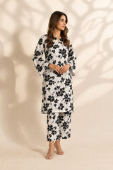 Shirt & Trouser Unstitched 2Pcs Suit 67