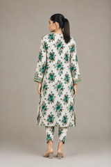 Shirt & Trouser Unstitched 2Pcs Suit 84