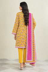 Shirt,Trouser & Dupatta Unstitched Linen 3 Piece 68