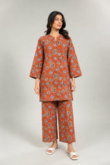 Shirt & Trouser Unstitched 2Pcs Suit 69