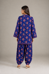 Shirt & Trouser Unstitched 2Pcs Suit 06