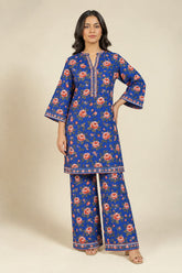 Shirt & Trouser Unstitched 2Pcs Suit 71