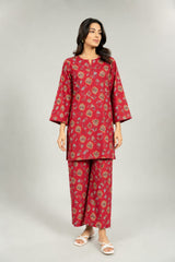 Shirt & Trouser Unstitched 2Pcs Suit 72