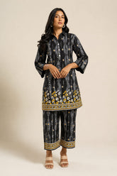 Shirt & Trouser Unstitched 2Pcs Suit 74