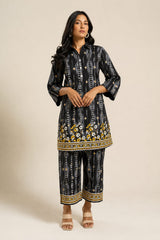Shirt & Trouser Unstitched 2Pcs Suit 74