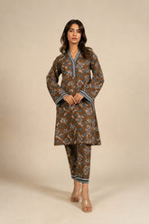 Shirt & Trouser Unstitched 2Pcs Suit 75