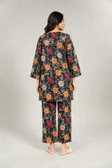 Shirt & Trouser Unstitched 2Pcs Suit 75