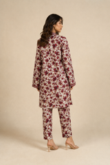 Shirt & Trouser Unstitched 2Pcs Suit 76