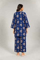 Shirt & Trouser Unstitched 2Pcs Suit 77