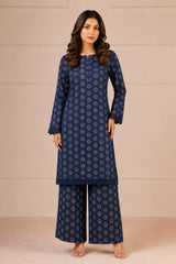 Shirt & Trouser Unstitched 2Pcs Suit 79