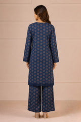 Shirt & Trouser Unstitched 2Pcs Suit 79