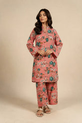 Shirt & Trouser Unstitched 2Pcs Suit 82