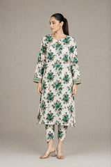 Shirt & Trouser Unstitched 2Pcs Suit 84
