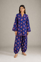 Shirt & Trouser Unstitched 2Pcs Suit 85
