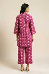 Shirt & Trouser Unstitched 2Pcs Suit 89