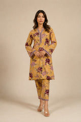 Shirt & Trouser Unstitched 2Pcs Suit 90