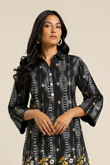 Shirt & Trouser Unstitched 2Pcs Suit 74