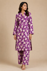 Shirt & Trouser Unstitched 2Pcs Suit 92