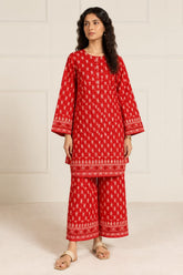 Shirt & Trouser Unstitched 2Pcs Suit 96