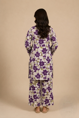 Shirt & Trouser Unstitched 2Pcs Suit 09