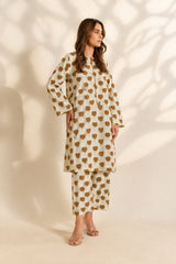 Shirt & Trouser Unstitched 2Pcs Suit 95