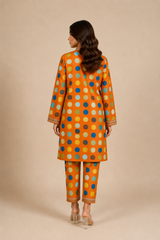 Shirt & Trouser Unstitched 2Pcs Suit 10