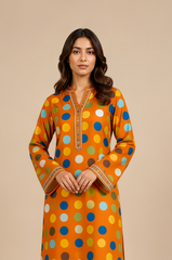 Shirt & Trouser Unstitched 2Pcs Suit 10