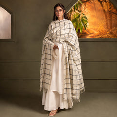 Women's Winter Acrylic Wool Shawl 11