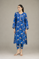 Shirt & Trouser Unstitched 2Pcs Suit 11