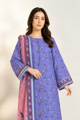 Shirt,Trouser & Dupatta Unstitched Lawn 3 Piece 12