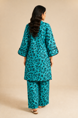 Shirt & Trouser Unstitched 2Pcs Suit 12