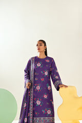 Shirt,Trouser & Dupatta Unstitched Lawn 3 Piece 13
