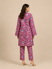 Shirt & Trouser Unstitched 2Pcs Suit 13