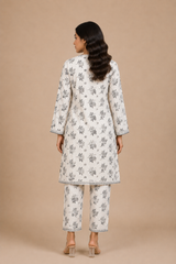 Shirt & Trouser Unstitched 2Pcs Suit 14