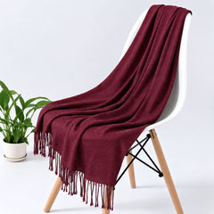 Women’s Luxury Winter Acrylic Wool Stoller 15
