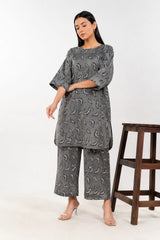 Shirt & Trouser Unstitched 2Pcs Suit 15