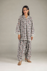 Shirt & Trouser Unstitched 2Pcs Suit 16