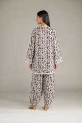 Shirt & Trouser Unstitched 2Pcs Suit 16
