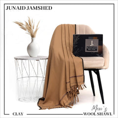 Premium Acrylic Wool Shawl for Men 18
