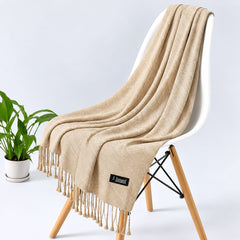 Women’s Luxury Winter Acrylic Wool Stoller 18