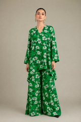 Shirt & Trouser Unstitched 2Pcs Suit 18