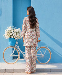 Shirt & Trouser Unstitched 2Pcs Suit 01