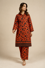 Shirt & Trouser Unstitched 2Pcs Suit 20