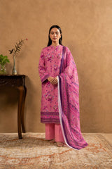 Shirt,Trouser & Dupatta Unstitched Lawn 3 Piece 21