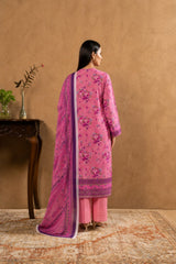 Shirt,Trouser & Dupatta Unstitched Lawn 3 Piece 21