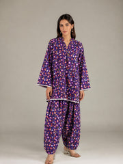 Shirt & Trouser Unstitched 2Pcs Suit 22
