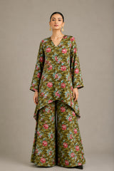Shirt & Trouser Unstitched 2Pcs Suit 23