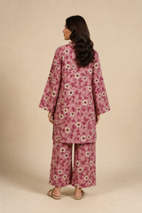 Shirt & Trouser Unstitched 2Pcs Suit 24